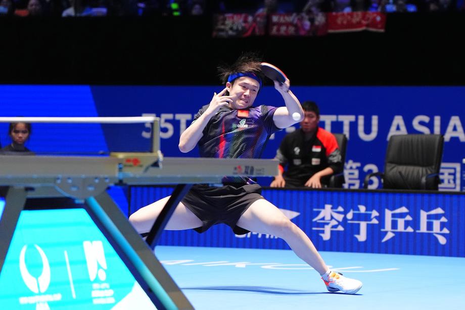 开云-乒乓球亚洲杯：王楚钦3-0横扫 八强迎战周启豪